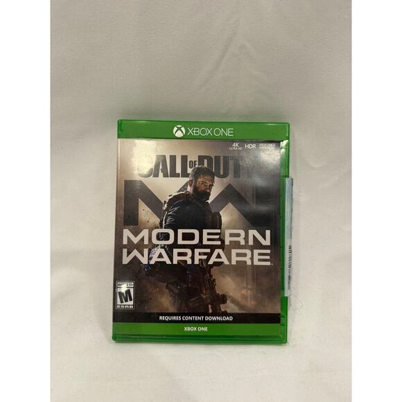 Call of Duty Modern Warfare Xbox One - Picture 1 of 3